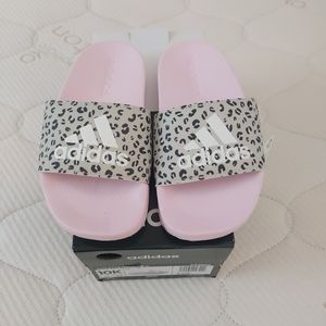 NIB Adidas Adilette Shower. SIZE 10